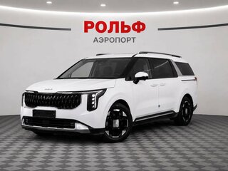 2026 Kia Carnival IV Рестайлинг, белый, 7550000 рублей, вид 1
