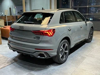 2026 Audi Q3 45 TFSI II (F3), серый, 5690000 рублей, вид 3