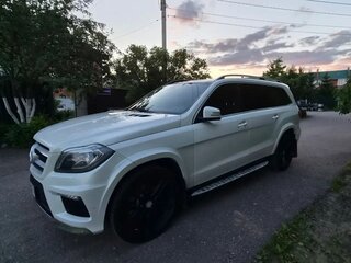 2012 Mercedes-Benz GL-Класс 550 II (X166), белый, 1990000 рублей, вид 1