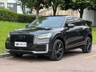 2022 Audi Q2 L 35 TFSI I Рестайлинг, чёрный, 1791000 рублей, вид 1