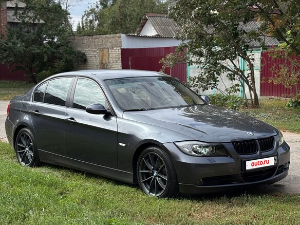 2007 BMW 3 серии 325i V (E90/E91/E92/E93), серый, 1050000 рублей - вид 16