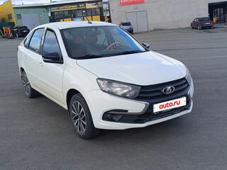 2021 Lada (ВАЗ) Granta I Рестайлинг, белый, 630000 рублей, вид 1