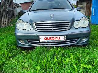 2005 Mercedes-Benz C-Класс 280 II (W203) Рестайлинг, серый, 860000 рублей, вид 1