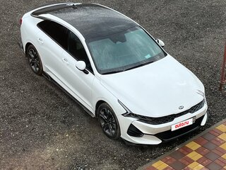 2020 Kia K5 III, белый, 2600000 рублей, вид 3
