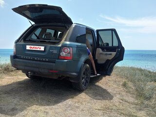 2010 Land Rover Range Rover Sport I Рестайлинг, зелёный, 1600000 рублей, вид 5
