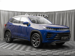 2023 Exeed LX I Рестайлинг, синий, 2095000 рублей, вид 2