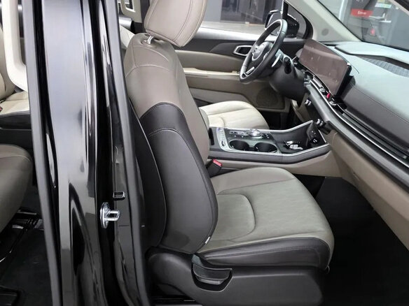 2024 Kia Carnival IV Рестайлинг, серебристый - вид 7
