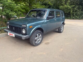2009 Lada (ВАЗ) 2131 (4x4) I, серый, 400000 рублей, вид 1