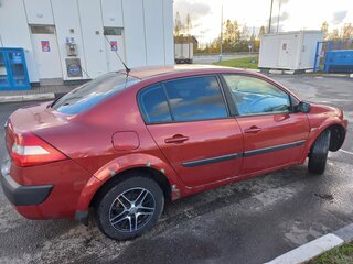 2005 Renault Megane II, красный, 380000 рублей, вид 3