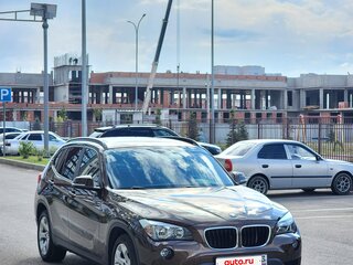 2014 BMW X1 18i I (E84) Рестайлинг, коричневый, 1750000 рублей, вид 4