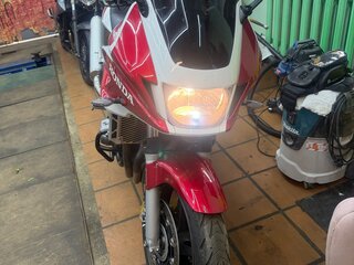 2005 Honda CB 1300, красный, 630000 рублей, вид 5