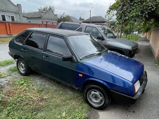 2004 Lada (ВАЗ) 21093i, зелёный, 100000 рублей, вид 2