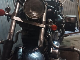 2001 Honda VT 750, чёрный, 380000 рублей, вид 2
