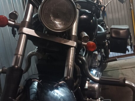 2001 Honda VT 750, чёрный, 380000 рублей, вид 2