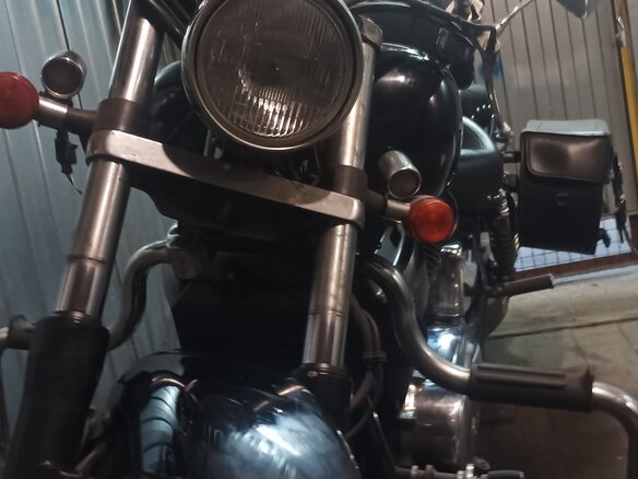 2001 Honda VT 750, чёрный, 380000 рублей - вид 1