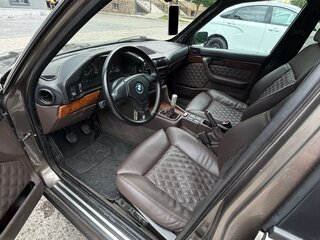 1995 BMW 5 серии 520i III (E34), коричневый, 699000 рублей, вид 5