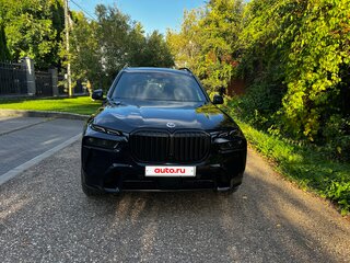 2022 BMW X7 40i I (G07) Рестайлинг, чёрный, 11990000 рублей, вид 1