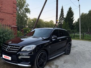 2014 Mercedes-Benz M-Класс AMG 63 AMG III (W166), чёрный, 2182000 рублей, вид 1