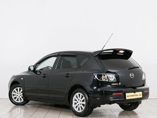2008 Mazda 3 I (BK) Рестайлинг, чёрный, 599000 рублей, вид 4