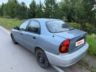 2008 Chevrolet Lanos I, серебристый, 55000 рублей, вид 3