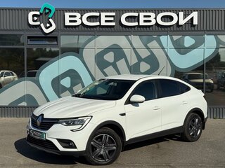 2021 Renault Arkana I, белый, 1297000 рублей, вид 1
