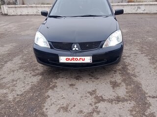 2007 Mitsubishi Lancer IX Рестайлинг, чёрный, 400000 рублей, вид 1