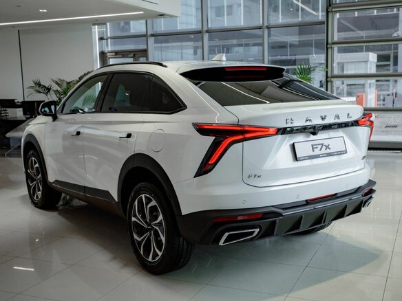 2026 Haval F7x II, белый - вид 6