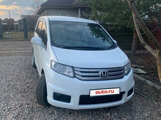 2014 Honda Freed Spike I Рестайлинг 2, белый, 1250000 рублей, вид 2