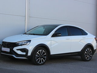2024 Lada (ВАЗ) Vesta Cross I Рестайлинг (NG), белый, 1370000 рублей, вид 5