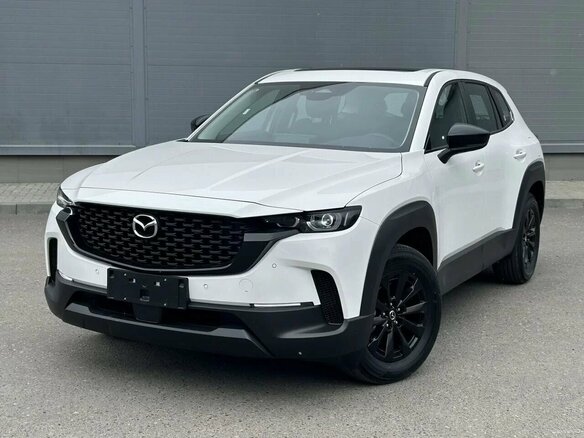 2025 Mazda CX-50, белый