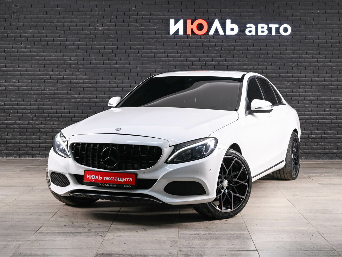 Открыть фотографии: Mercedes-Benz C-Класс IV (W205)
