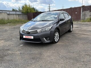 2014 Toyota Corolla XI (E160, E170, E180), серый, 1150000 рублей, вид 1