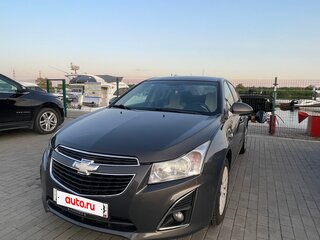 2013 Chevrolet Cruze I Рестайлинг, серый, 680000 рублей, вид 2