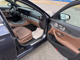 2022 Mercedes-Benz E-Класс 350 V (W213, S213, C238) Рестайлинг, синий, 6675000 рублей, вид 5