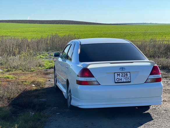 2001 Toyota Mark II IX (X110), белый, 670000 рублей - вид 5