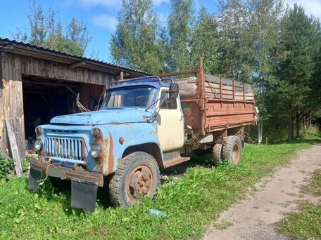 1991 ГАЗ-САЗ 3507, синий, 130000 рублей, вид 1