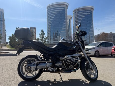 2009 BMW R 1200 R, чёрный, 750000 рублей, вид 1