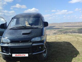 1995 Mitsubishi Delica IV, чёрный, 1500000 рублей, вид 2