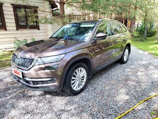 2019 Skoda Kodiaq I, коричневый, 2450000 рублей, вид 1