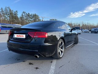 2016 Audi A5 Sportback I (8T) Рестайлинг, чёрный, 1700000 рублей, вид 4