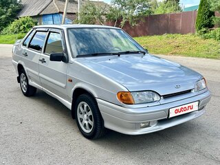 2012 Lada (ВАЗ) 2115, серебристый, 315000 рублей, вид 2