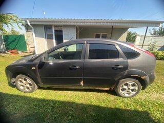 2005 Ford Focus II, чёрный, 350000 рублей, вид 4