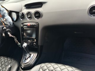 2017 Peugeot 408 I, синий, 1850000 рублей, вид 5