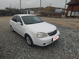 2008 Chevrolet Lacetti I, белый, 465000 рублей, вид 2