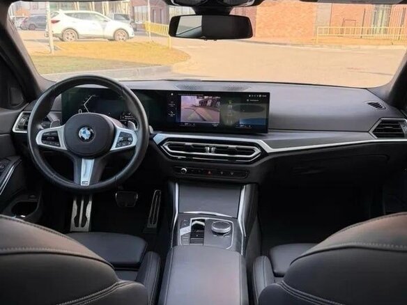 2025 BMW 3 серии 320d VII (G2x) Рестайлинг 2, серый, 5250000 рублей - вид 6
