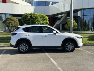 2026 Mazda CX-5 II Рестайлинг, белый, 3895000 рублей, вид 4