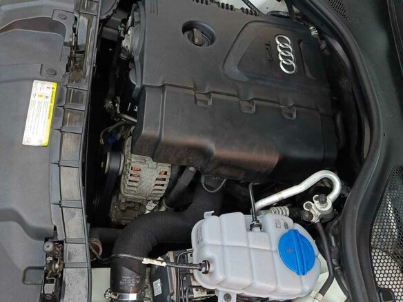 2011 Audi A6 IV (C7), белый, 1450000 рублей - вид 18