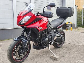 2014 Triumph Tiger 1050, красный, 780000 рублей, вид 2