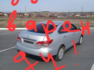 2018 Nissan Almera III (G15), серебристый, 800000 рублей, вид 1