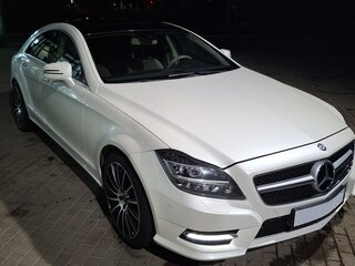 2013 Mercedes-Benz CLS 350 II (C218), белый, 2900000 рублей, вид 1